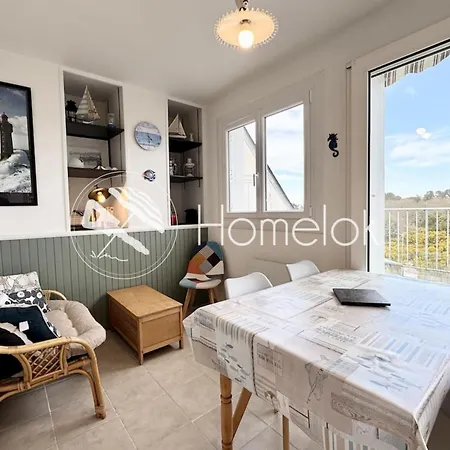 Duplex - Vue Sur Le Port De * Ла-Трините-сюр-Мер